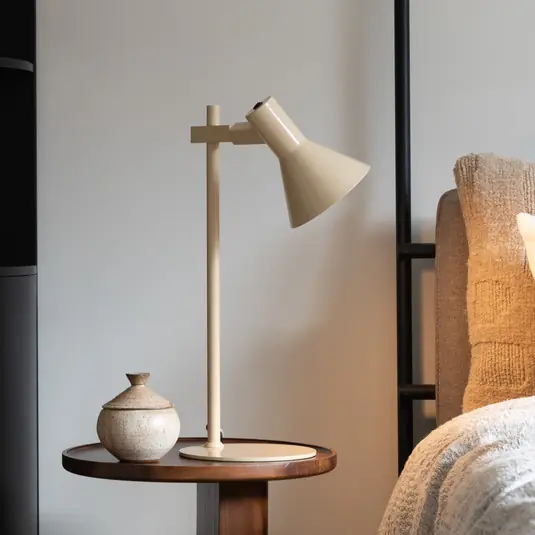 It‘s about RoMi stolní lampa Stavanger, béžová, výška 51 cm Odeslání Ihned