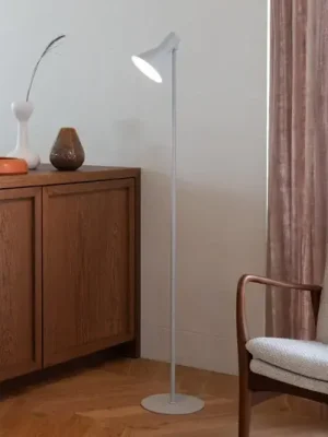 Bezpečná Platba It‘s about RoMi stojací lampa Stavanger, světle šedá, výška 146 cm