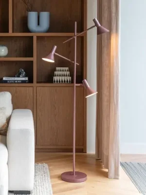 It‘s about RoMi stojací lampa Izmir, tmavě červená, 3 žárovky Objednat Nyní