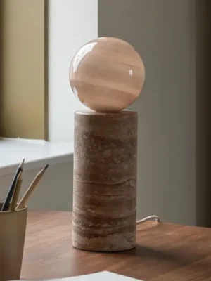 Ihned K Objednání It‘s about RoMi stolní lampa Tivoli, písková barva, výška 33 cm