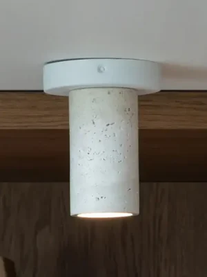 Nová Kolekce It‘s about RoMi stropní světlo Tivoli, bílé, výška 15 cm