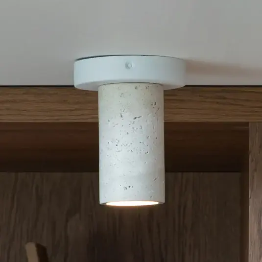 Nová Kolekce It‘s about RoMi stropní světlo Tivoli, bílé, výška 15 cm