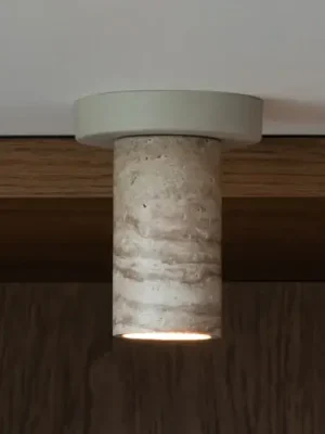 It‘s about RoMi stropní světlo Tivoli, písková barva, výška 15 cm Omezená Nabídka