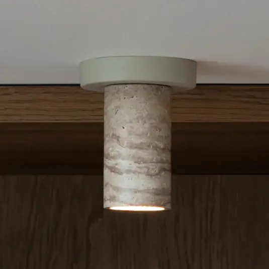 It‘s about RoMi stropní světlo Tivoli, písková barva, výška 15 cm Omezená Nabídka
