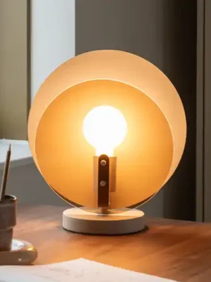 Jen Po Omezenou Doba It‘s about RoMi Stolní lampa Toledo, jantarová, výška 33 cm