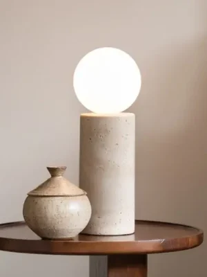It‘s about RoMi stolní lampa Tivoli, bílá, výška 33 cm Sleva