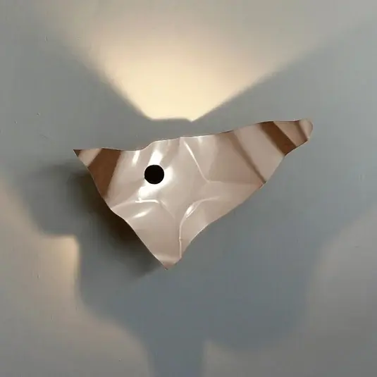 Knikerboker LED nástěnné světlo Zona d‘ombra, sahara, 79 cm Hit Sezóny