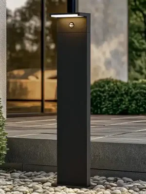 Arcchio LED osvětlení cesty Iberion, 90 cm, antracitová, senzor Víkendová Akce