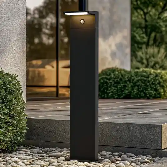 Arcchio LED osvětlení cesty Iberion, 90 cm, antracitová, senzor Víkendová Akce