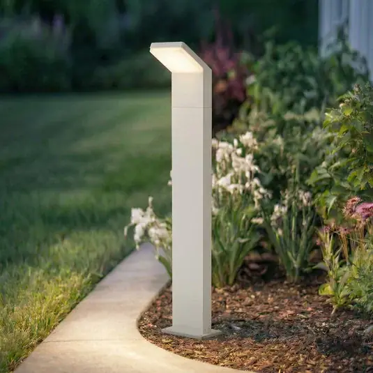 Hit Sezóny Arcchio LED osvětlení cesty Yolena, 100 cm, bílé, IP65
