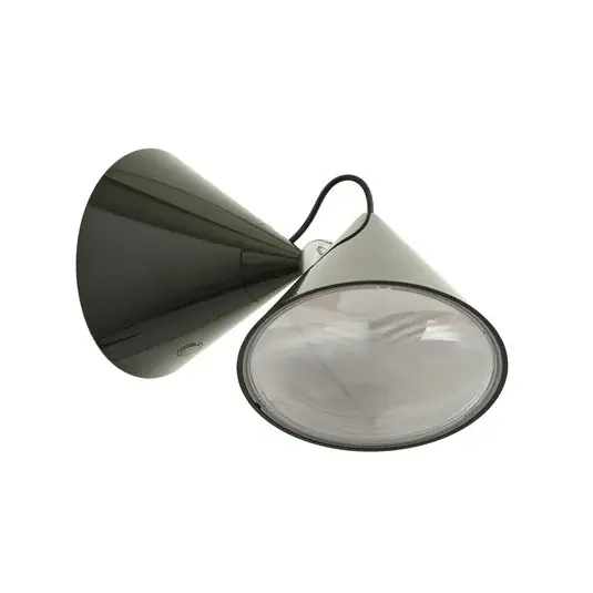 Tom Dixon LED nástěnné světlo Pose, zelené, 21 cm, plast Výhodná Nabídka