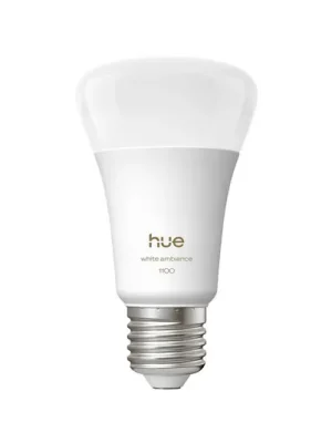Philips Hue White Ambiance Smart E27 LED, 8,1 W, 1100 lm, CCT Akce
