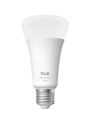 Časově Omezené Philips Hue White Ambiance Smart E27 LED, 11,8 W, 1600 lm, CCT