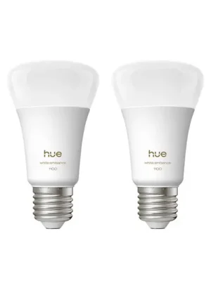 Philips Hue White Ambiance Smart E27 LED 8,1 W 1100 lm CCT, balení po 2 ks Hit Sezóny