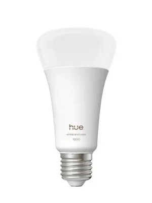Omezená Nabídka Philips Hue WACA Smart E27 LED, 11,8 W, 1600 lm, CCT, RGB