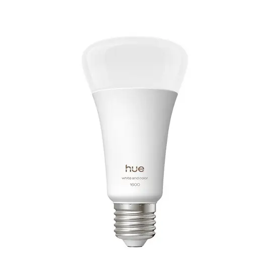 Omezená Nabídka Philips Hue WACA Smart E27 LED, 11,8 W, 1600 lm, CCT, RGB