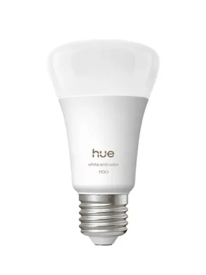 Dokud Zásoby Vydrží Philips Hue WACA Smart E27 LED, 8,1 W, 1100 lm, CCT, RGB