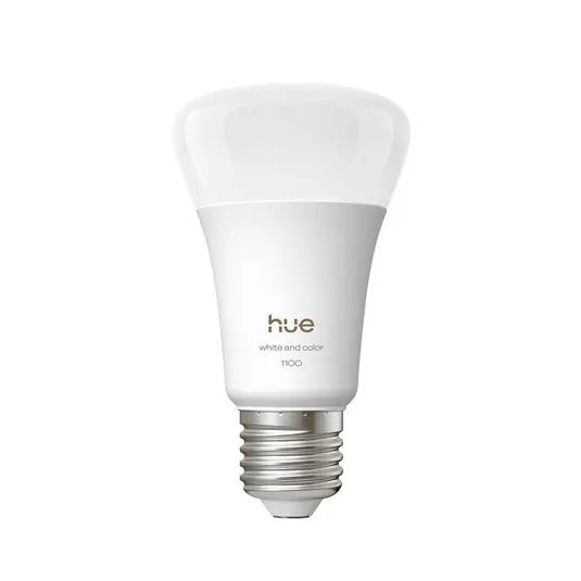 Dokud Zásoby Vydrží Philips Hue WACA Smart E27 LED, 8,1 W, 1100 lm, CCT, RGB