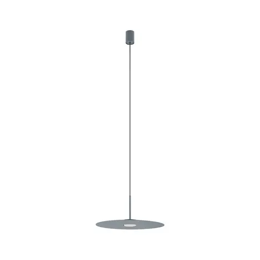 Závěsné světlo Simone, ocel, umbra modrá, Ø 40 cm, GX53 Odeslání Ihned