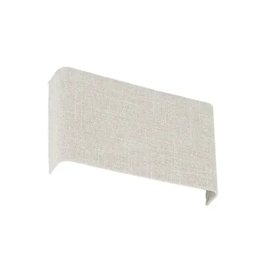 Pouze Dnes Nástěnné světlo Santana B, krémové, textil, šířka 25 cm, G9