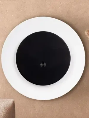Tovární Cena LED stolní lampa na baterie Solan, černá/bílá, solární, IP54