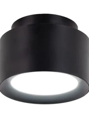 LED stropní bodové osvětlení Trimes, Ø 14 cm, černé, CCT, step-stmívatelné Speciální Cena
