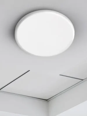 LED podhledové svítidlo Suma, Ø 15,5 cm, bílá, stmívatelné, IP44 Cenový Hit