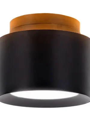 Top Prodej LED stropní bodové osvětlení Trimes, Ø 11,5 cm, černé, CCT, step-dim