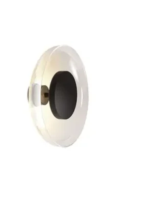 Nejprodávanější MARSET LED nástěnné světlo Aura Plus Ø 25 cm On/Off, průsvitné
