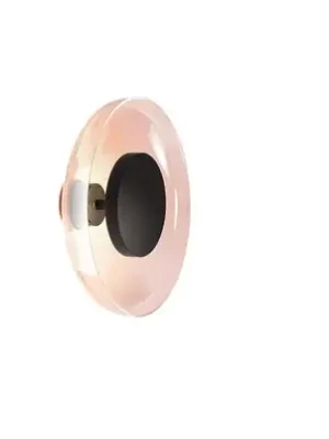 Originální MARSET LED nástěnné světlo Aura Plus Ø 25 cm on/off měděná barva