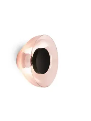 MARSET LED nástěnné světlo Aura, Ø 18 cm, zapínání/vypínání, měď Kup Teď