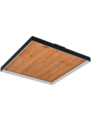 Akce LED stropní svítidlo Kalea, délka 45 cm, barva dřeva, dřevo