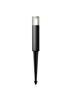 Rychlé Dodání Zemní svítidlo GLIDE, grafitové, výška 37 cm, IP54, G9