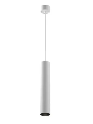 Závěsné světlo ARTISAN, bílé, Ø 5,4 cm, kov, GU10 Top Prodej