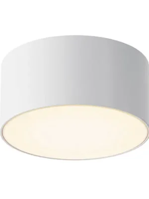 LED venkovní stropní svítidlo Zon, bílé, Ø 12 cm, 3 000 K, kov Ihned K Objednání