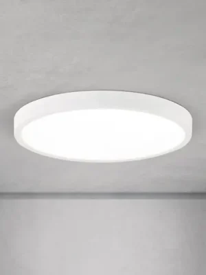 Objednat Nyní LED stropní svítidlo Disc, bílé Ø 28 cm, CCT, kov/plast