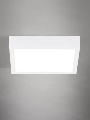 LED stropní svítidlo Disc, bílé, délka 14 cm, CCT, kov Hit Sezóny
