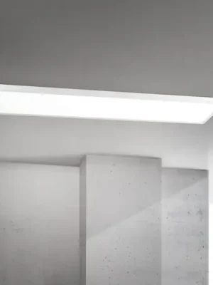 LED stropní svítidlo Disc, bílé, délka 115 cm, CCT, kov Expresní Doručení