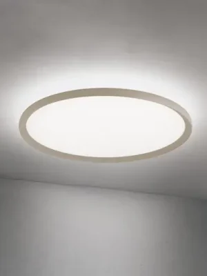 Levný LED stropní svítidlo Kant, Ø 60 cm khaki, CCT kov/plast