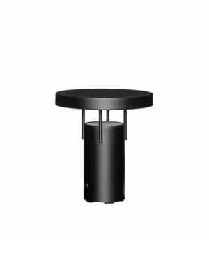 HÜBSCH LED stolní lampa BringMe Mini, matná černá, 20 cm Levný
