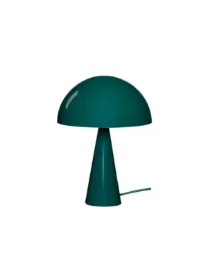 HÜBSCH stolní lampa Mush Mini, tmavě zelená, výška 34 cm Bezpečná Platba