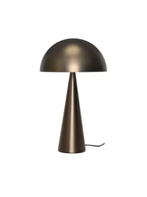 Bezpečná Platba HÜBSCH stolní lampa Mush, mosaz, brunovaná, výška 50 cm