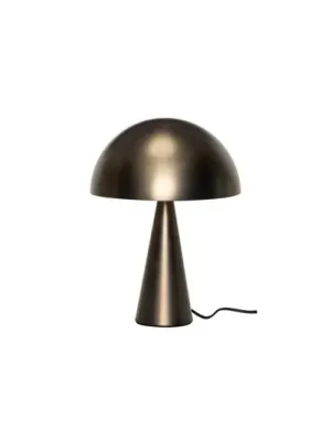 HÜBSCH stolní lampa Mush Mini, mosaz, výška 34 cm Horká Nabídka