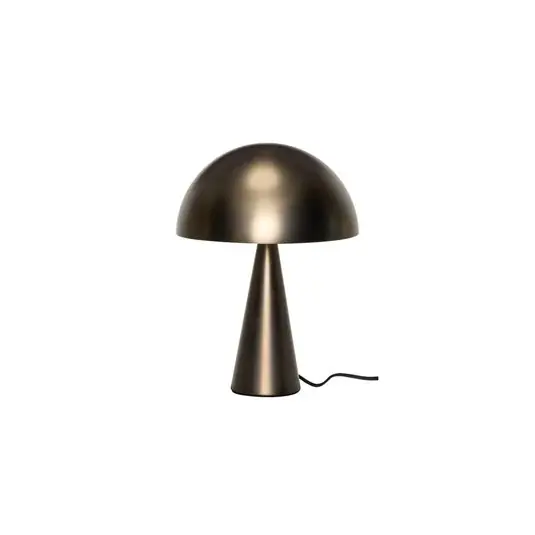 HÜBSCH stolní lampa Mush Mini, mosaz, výška 34 cm Horká Nabídka