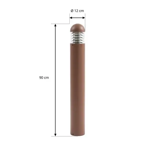 LED akumulátorové nastěnné světlo DANISH, výsuv 25 cm, zlatá barva, kov Výhodná Nabídka