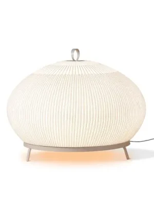 Sleva Vibia LED stojací lampa Knit 7492 béžové výška 51 cm 927 Casambi