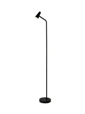 Sleva LED stojací lampa na baterie 10450BK, černá, výška 151 cm, kov