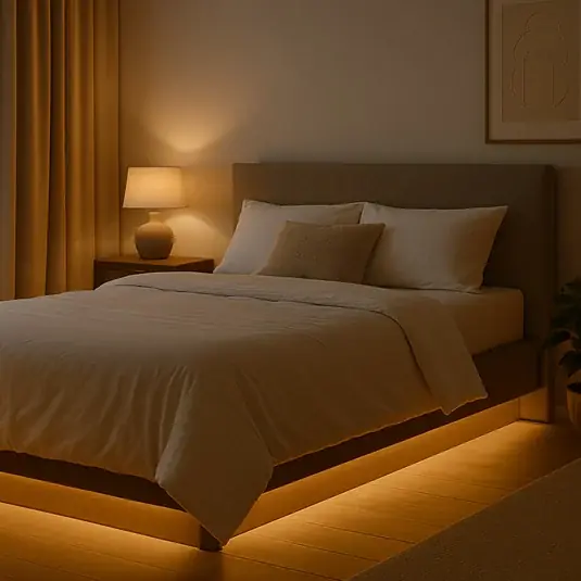 LED pásek Calex Vista, délka 20 m, RGB, CCT dálkové ovládání Autentický
