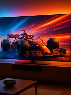 Sada Calex Smart HDMI Sync Box s LED páskem, 250 cm, RGBW Nová Kolekce