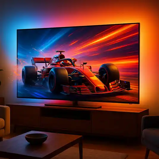 Sada Calex Smart HDMI Sync Box s LED páskem, 250 cm, RGBW Nová Kolekce
